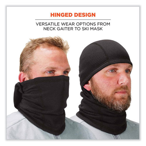 Ergodyne N-ferno 6847 Fr Dual Compliant Balaclava Face Mask Polartec Fr Power Grid Fleece One Size Blackships In 1-3 Business Days