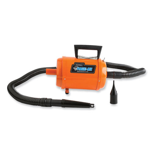 MetroVac Magicair Deluxe Electric Inflator/deflator 130 Cu Ft/min 3.25 Psi 4 Hp Motor 110-120 V Ac