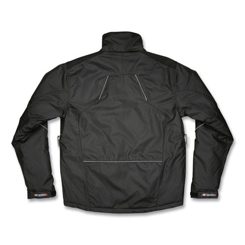 Ergodyne N-ferno 6467 Winter Work Jacket With 300d Polyester Shell Large Black