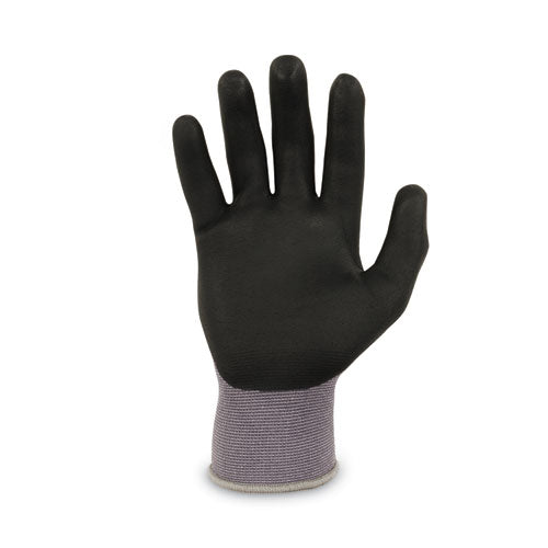 Ergodyne Proflex 7000 Nitrile-coated Gloves Microfoam Palm Gray X-large Pair