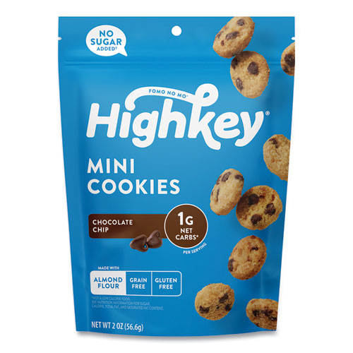 HighKey Variety Pack Assorted Flavors 2 Oz Packet 6/Case