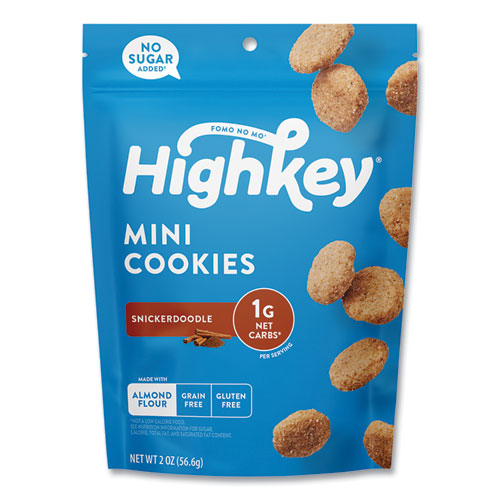 HighKey Variety Pack Assorted Flavors 2 Oz Packet 6/Case