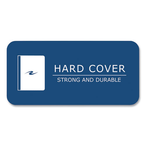 Roaring Spring Hardcover Marble Composition Book Unruled Black Marble Cover (80) 10.25x7.88 Sheets 24/ct