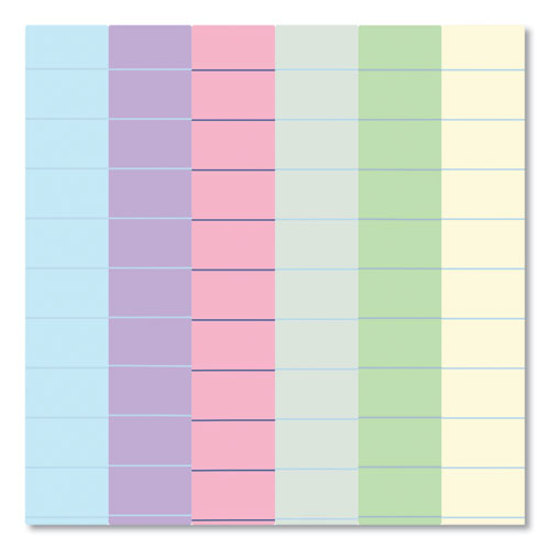 Roaring Spring Enviroshades Legal Notepads 50 Assorted 5x8 Sheets 72 Notepads/Case
