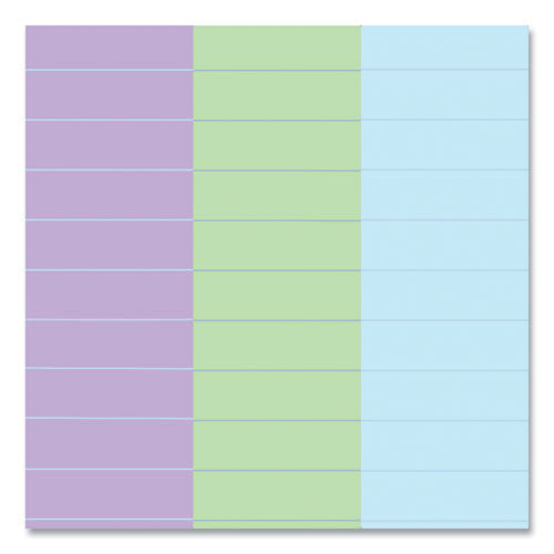 Roaring Spring Enviroshades Legal Notepads 40 Assorted 8.5x11.75 Sheets 54 Notepads/Case