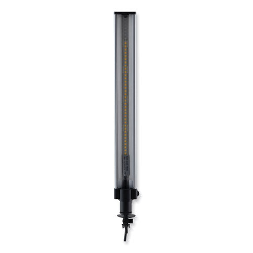 V-Light Led Ultra Slim Lamp With Swing Arm 21.5" High Black/silver