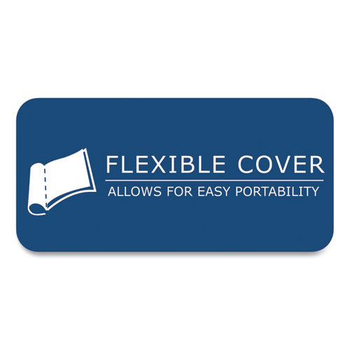 Roaring Spring Flexible Cover Composition Notebook Wide/legal Rule Black Marble Cover (100) 8.5x7 Sheet 144/ct Ships In 4-6 Bus Days