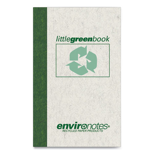 Roaring Spring Little Green Memo Book Narrow Rule Gray Cover (60) 5x3 Sheets 48/Case