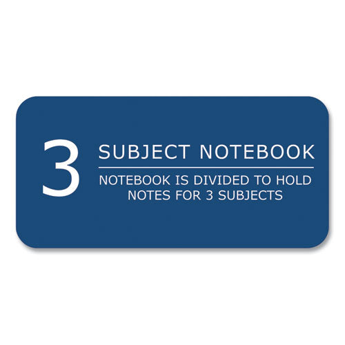 Roaring Spring Genesis Notebook 3-subject Medium/college Rule Randomly Asst Cover Color (150) 11x9 Sheets 12/ct Ships In 4-6 Bus Days