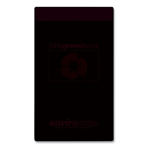 Roaring Spring Little Green Memo Book Narrow Rule Gray Cover (60) 3x5 Sheets 48/Case