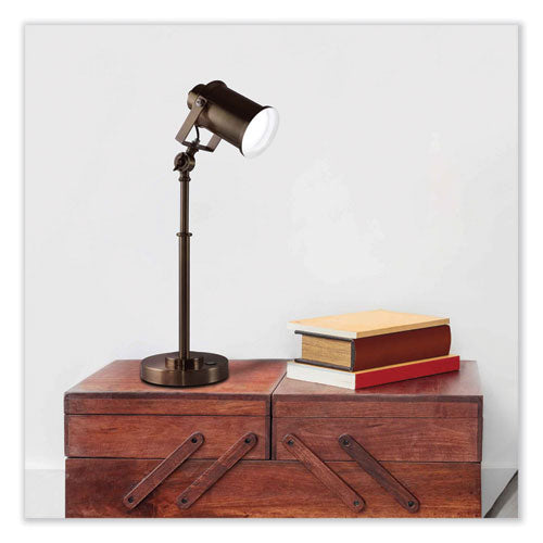 OttLite Wellness Series Restore Led Desk Lamp 9" To 22" Rubbed Bronze
