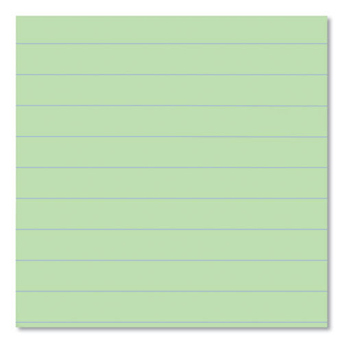 Roaring Spring Enviroshades Legal Notepads 50 Green 8.5x11.75 Sheets 72 Notepads/Case