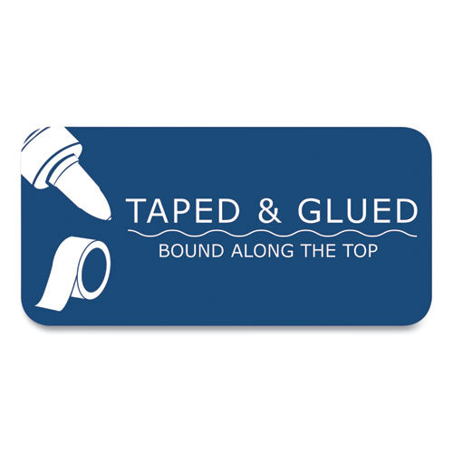 Roaring Spring Covered Engineering Pad 5 Sq/in Quadrille Rule 80 Buff 8.5x11 Sheets 24/Case