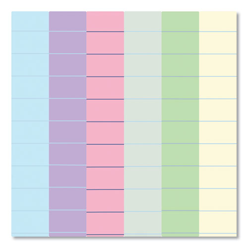 Roaring Spring Enviroshades Legal Notepads 50 Assorted 8.5x11.75 Sheets 36 Notepads/Case
