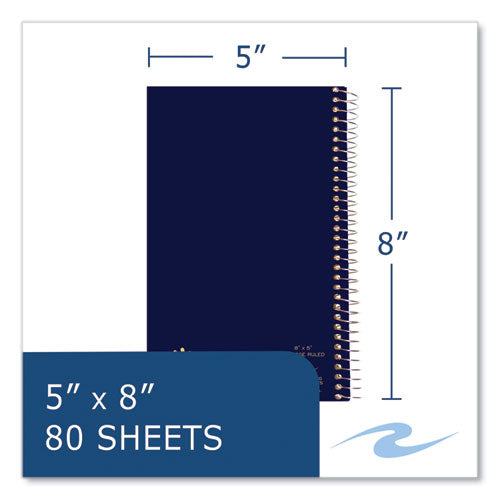 Roaring Spring Lefty Notebook 1-subject Medium/college Rule Random Asst Cover Color (80) 8x5 Sheet 24/ct