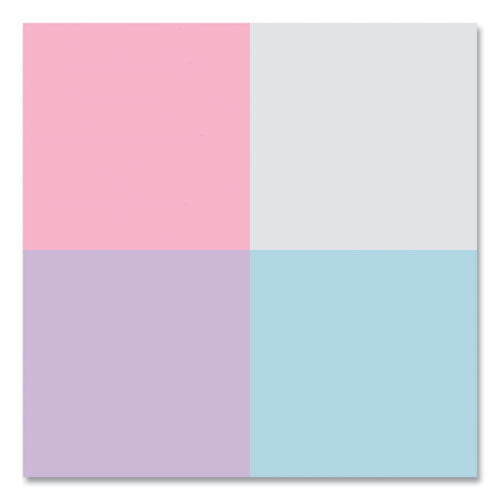 Roaring Spring Enviroshades Steno Pad Gregg Rule White Cover 80 Assorted Color 6x9 Sheets 24 Pads/Case