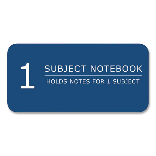 Roaring Spring Subject Wirebound Promo Notebook 1-subject Wide/legal Rule Asst Cover (70) 10.5x8 Sheets 24/ct Ships In 4-6 Bus Days