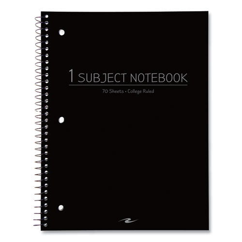 Roaring Spring Subject Wirebound Promo Notebook 1-subject Med/college Rule Asst Cover (70) 10.5x8 Sheets 24/ct Ships In 4-6 Bus Days