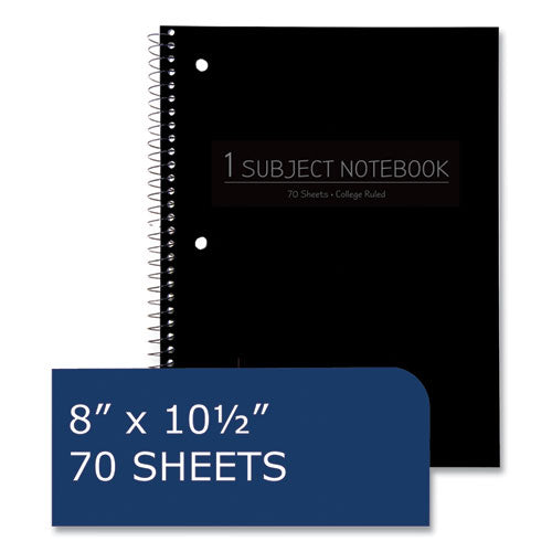 Roaring Spring Subject Wirebound Promo Notebook 1-subject Med/college Rule Asst Cover (70) 10.5x8 Sheets 24/ct Ships In 4-6 Bus Days