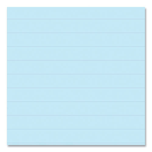 Roaring Spring Enviroshades Legal Notepads 50 Blue 8.5x11.75 Sheets 72 Notepads/Case