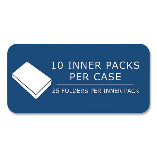 Roaring Spring Pocket Folder 0.5" Capacity 11x8.5 Red 25/box 10 Boxes/Case