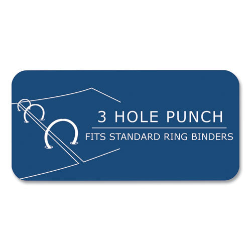 Roaring Spring Filler Paper 3-hole 8.5x11 College Rule 100 Sheets/pack 24 Packs/Case