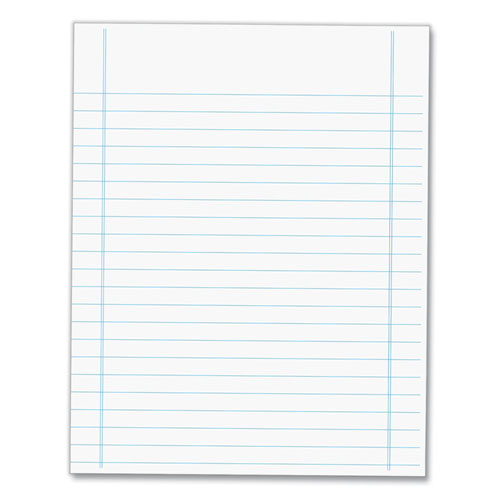 Roaring Spring New York Exam Paper 8x10 Wide/legal Rule 250 Sheets/pack 10 Packs/Case