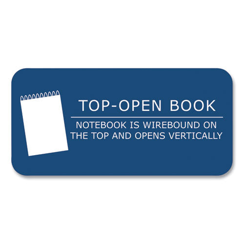 Roaring Spring Memo Pad Randomly Assorted Cover Color Narrow Rule 75 White 3x5 Sheets 72/Case
