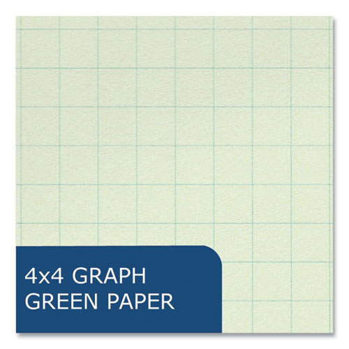 Roaring Spring Lab And Science Numbered Notebook Quadrille Rule (4 Sq/in) Red Cover (76) 11.75x9.25 Sheets 24/ctships In 4-6 Bus Days
