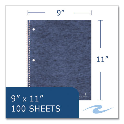 Roaring Spring Stasher Wirebound Notebooks 1-subject Med/college Rule Randomly Asst Cover (100) 11x9 Sheets 24/ctships In 4-6 Bus Days