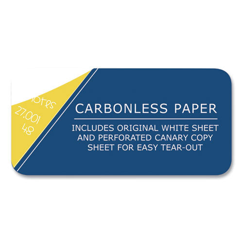 Roaring Spring Lab And Science Carbonless Notebook Quad Rule (4 Sq/in) Gray Cover (100) 11x9 Sheets 12/ct