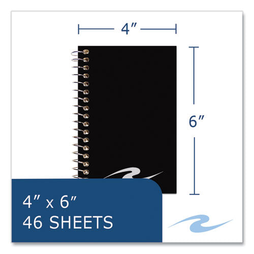 Roaring Spring Memo Pad Randomly Assorted Cover Color Narrow Rule (46) White 6x4 Sheets 72/Case