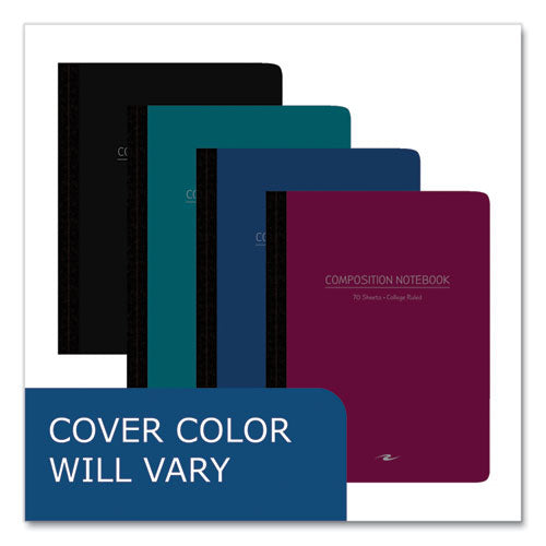 Roaring Spring Poly Flex Composition Notebook Med/college Rule Asst Cover (70) 9.75x7.5 Sheet 24/ct