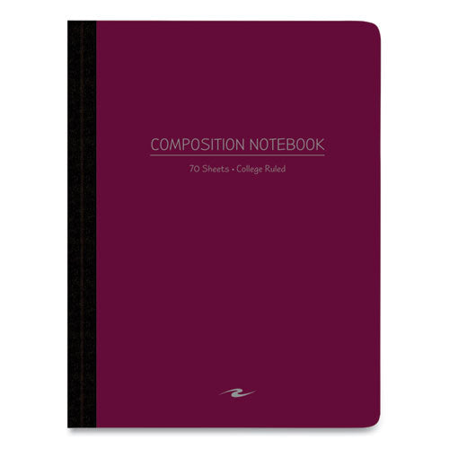 Roaring Spring Poly Flex Composition Notebook Med/college Rule Asst Cover (70) 9.75x7.5 Sheet 24/ct