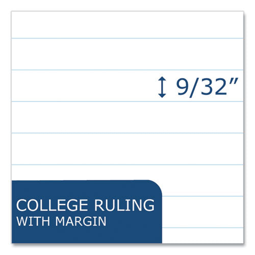 Roaring Spring Poly Flex Composition Notebook Med/college Rule Asst Cover (70) 9.75x7.5 Sheet 24/ct