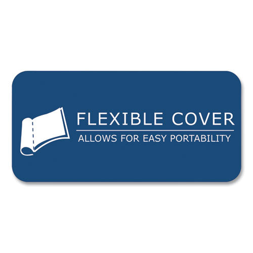Roaring Spring Poly Flex Composition Notebook Med/college Rule Asst Cover (70) 9.75x7.5 Sheet 24/ct