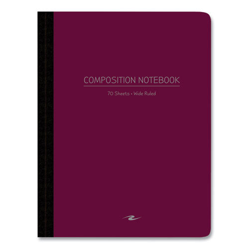 Roaring Spring Poly Flex Composition Notebook Wide/legal Rule Random Asst Cover (70) 9.75x7.5 Sheet 24/ct