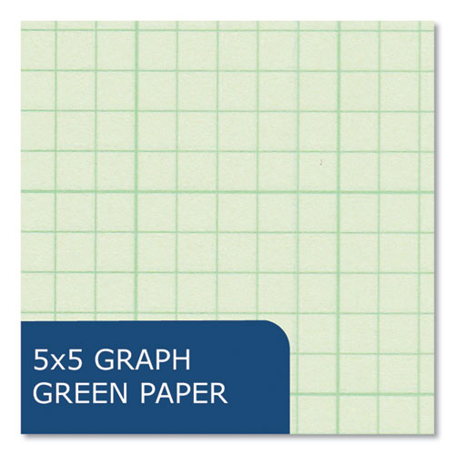 Roaring Spring Lab And Science Wirebound Notebook Quadrille Rule (5 Sq/in) Brown Cover (80) 8.5x11 Sheets 24/ct Ships In 4-6 Bus Days