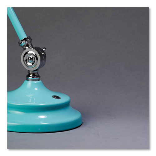 OttLite Wellness Series Revive Led Desk Lamp 15.5" High Turquoise