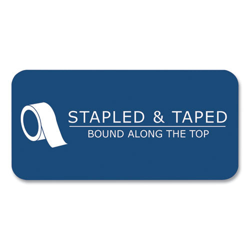 Roaring Spring Stiff-back Pad Medium/college Rule 100 Canary 8.5x11 Sheets 36/Case