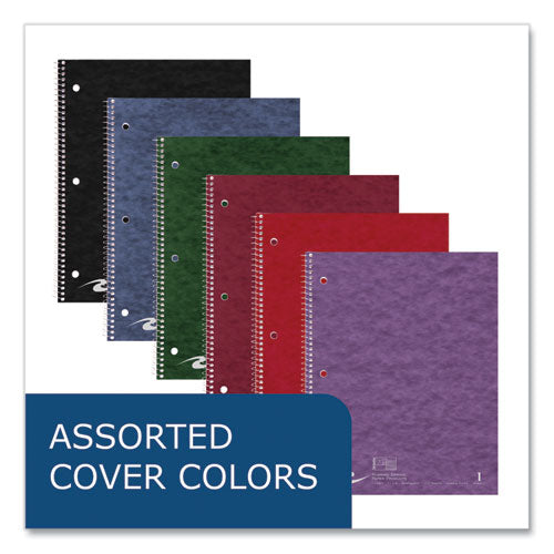 Roaring Spring Stasher Wirebound Notebooks 1-subject Narrow Rule Randomly Asst Cover (100) 11x9 Sheets 24/ct Ships In 4-6 Bus Days