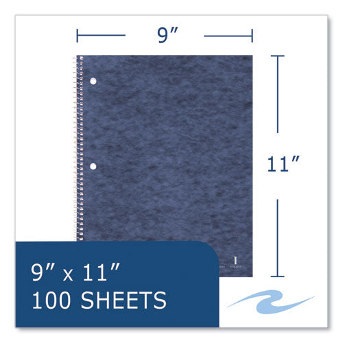 Roaring Spring Stasher Wirebound Notebooks 1-subject Narrow Rule Randomly Asst Cover (100) 11x9 Sheets 24/ct Ships In 4-6 Bus Days