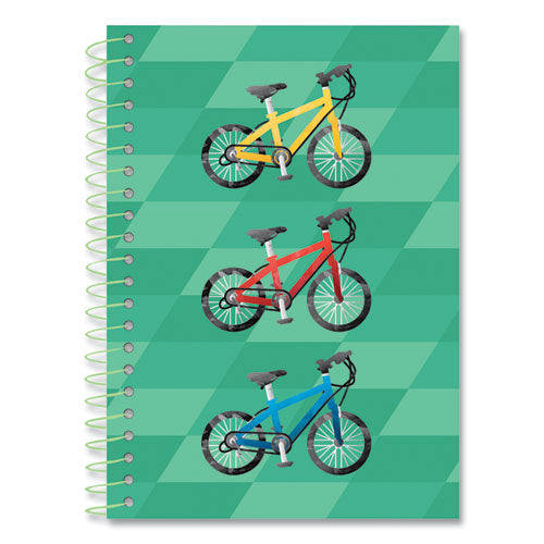 Roaring Spring Lifenotes Wirebound Notebook 1 Subject Medium/college Rule Asst Covers (80) 7x5 Sheets 24/ct Ships In 4-6 Bus Days