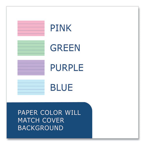 Roaring Spring Lifenotes Wirebound Notebook 1 Subject Medium/college Rule Asst Covers (80) 7x5 Sheets 24/ct Ships In 4-6 Bus Days