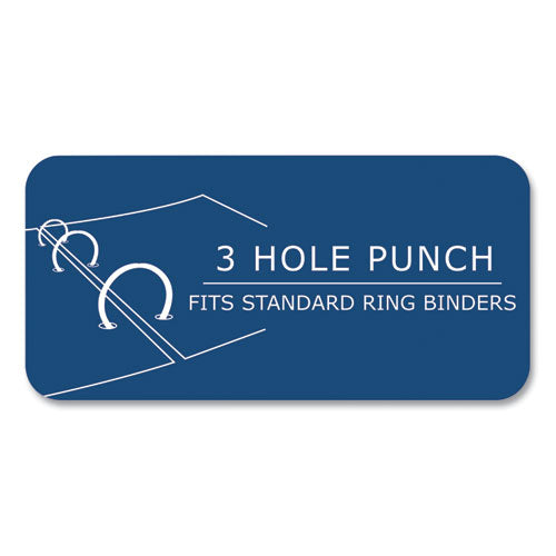 Roaring Spring Filler Paper 3-hole 8.5x11 College Rule 170 Sheets/pack 12 Packs/Case