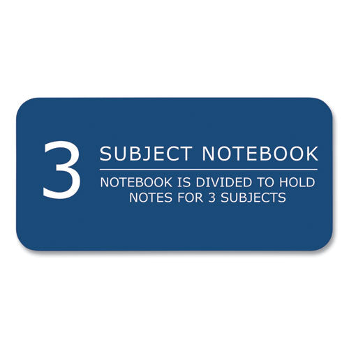 Roaring Spring Earthtones Biobased  3 Subject Notebook Med/college Rule Random Asst Covers (120) 11x9 Sheets 24/ctships In 4-6 Bus Days