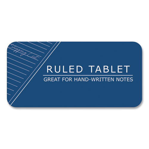 Roaring Spring Writing Tablet Wide/legal Rule 100 White 6x9 Sheets 48/Case