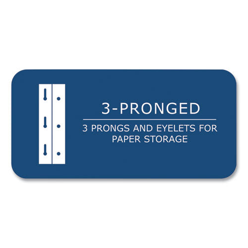 Roaring Spring Pocket Folder With 3 Fasteners 0.5" Capacity 11x8.5 Yellow 25/box 10 Boxes/Case