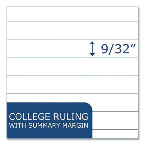 Roaring Spring Subject Wirebound Notebook 1-subject Medium/college Rule Asst Cover (80) 11x9 Sheets 24/Case Ships In 4-6 Bus Days