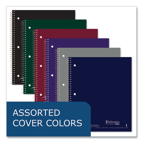 Roaring Spring Subject Wirebound Notebook 1-subject Medium/college Rule Asst Cover (80) 11x9 Sheets 24/Case Ships In 4-6 Bus Days